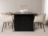 Conjunto de mesas y sillas para comedor 623857