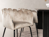 Conjunto de mesas y sillas para comedor 623857
