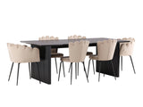Conjunto de mesas y sillas para comedor 623858