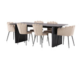 Conjunto de mesas y sillas para comedor 623858