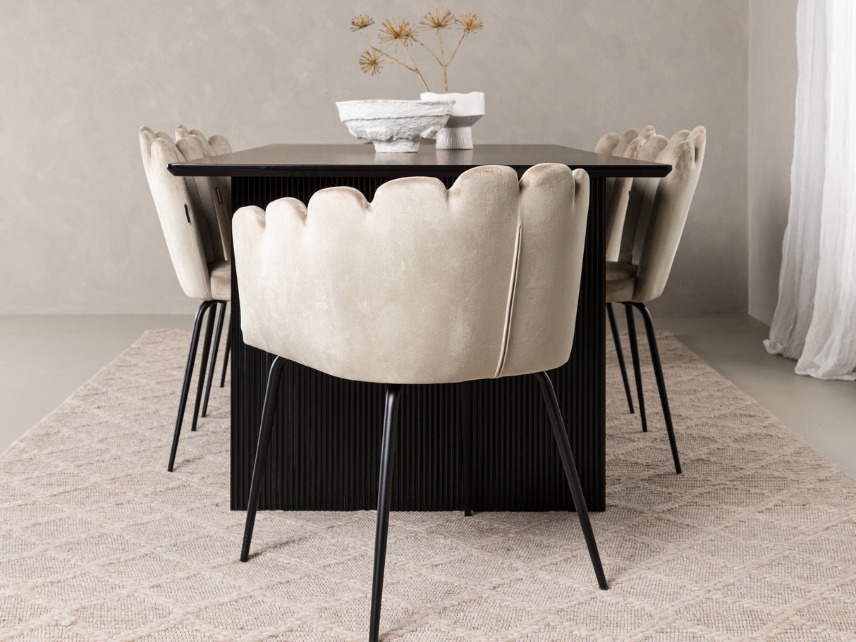 Conjunto de mesas y sillas para comedor 623858
