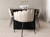 Conjunto de mesas y sillas para comedor 623858