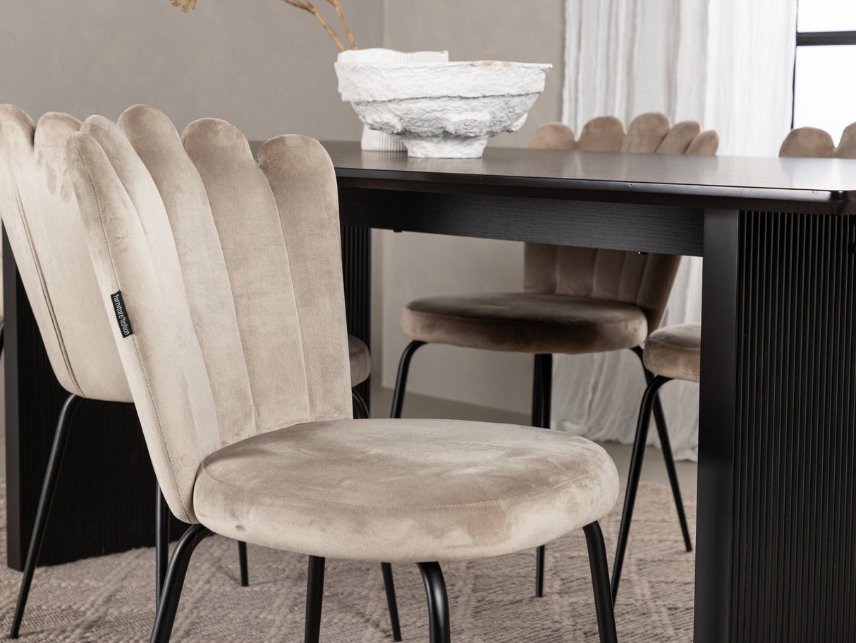 Conjunto de mesas y sillas para comedor 623858