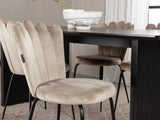 Conjunto de mesas y sillas para comedor 623858