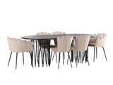 Conjunto de mesas y sillas para comedor 623861
