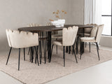 Conjunto de mesas y sillas para comedor 623861