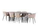 Conjunto de mesas y sillas para comedor Dallas 5122