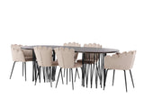 Conjunto de mesas y sillas para comedor 623861