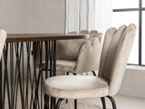 Conjunto de mesas y sillas para comedor 623861