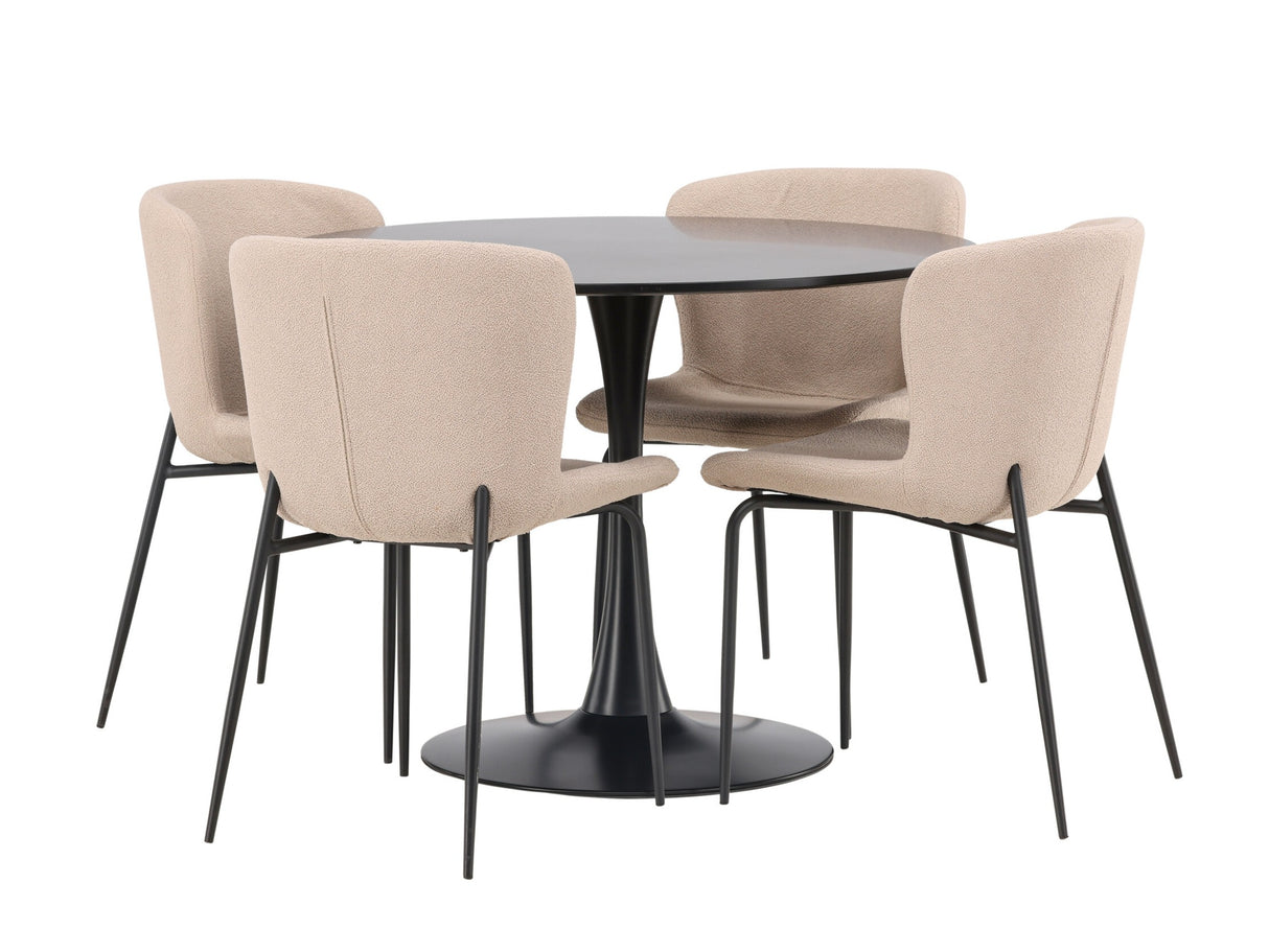 Conjunto de mesas y sillas para comedor 623862