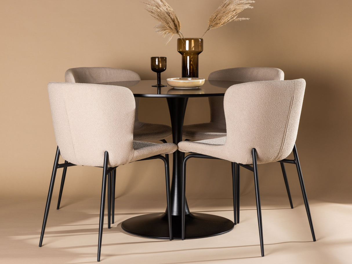 Conjunto de mesas y sillas para comedor 623862