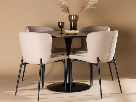 Conjunto de mesas y sillas para comedor 623862