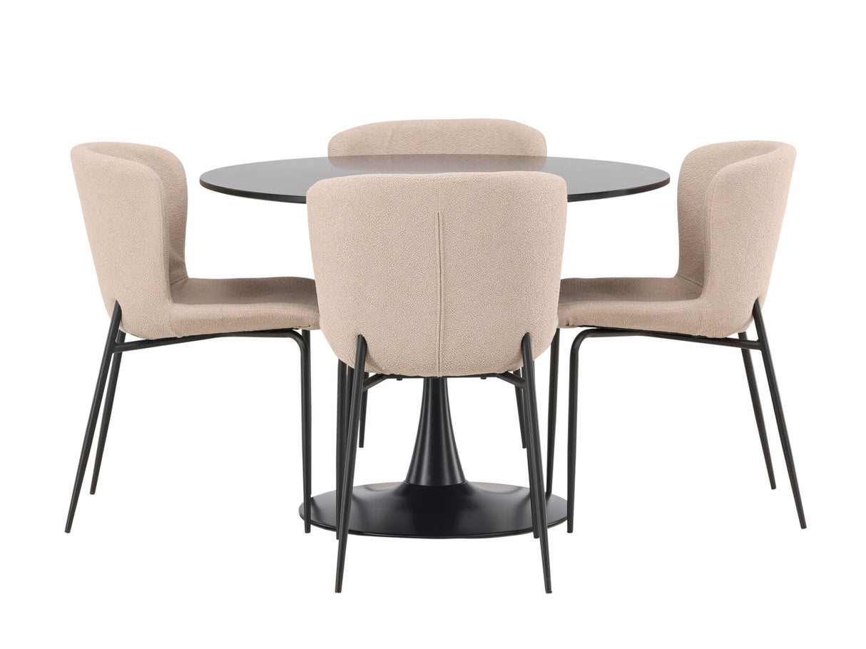 Conjunto de mesas y sillas para comedor 623862