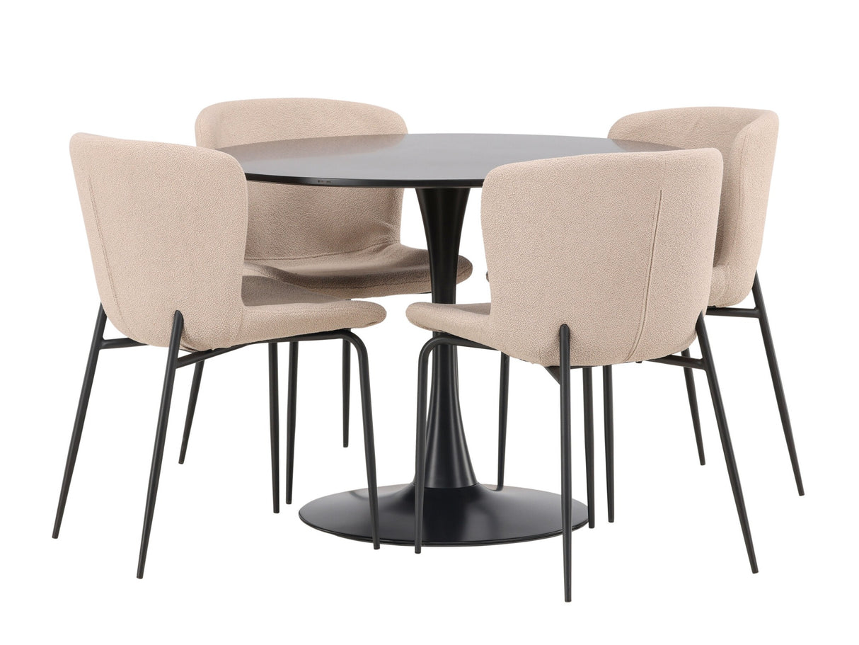 Conjunto de mesas y sillas para comedor 623862
