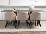 Conjunto de mesas y sillas para comedor 623845