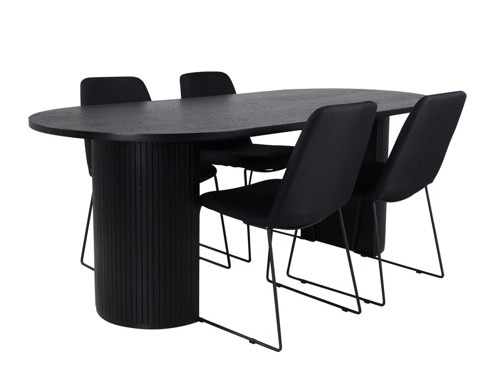 Conjunto de mesas y sillas para comedor 623954