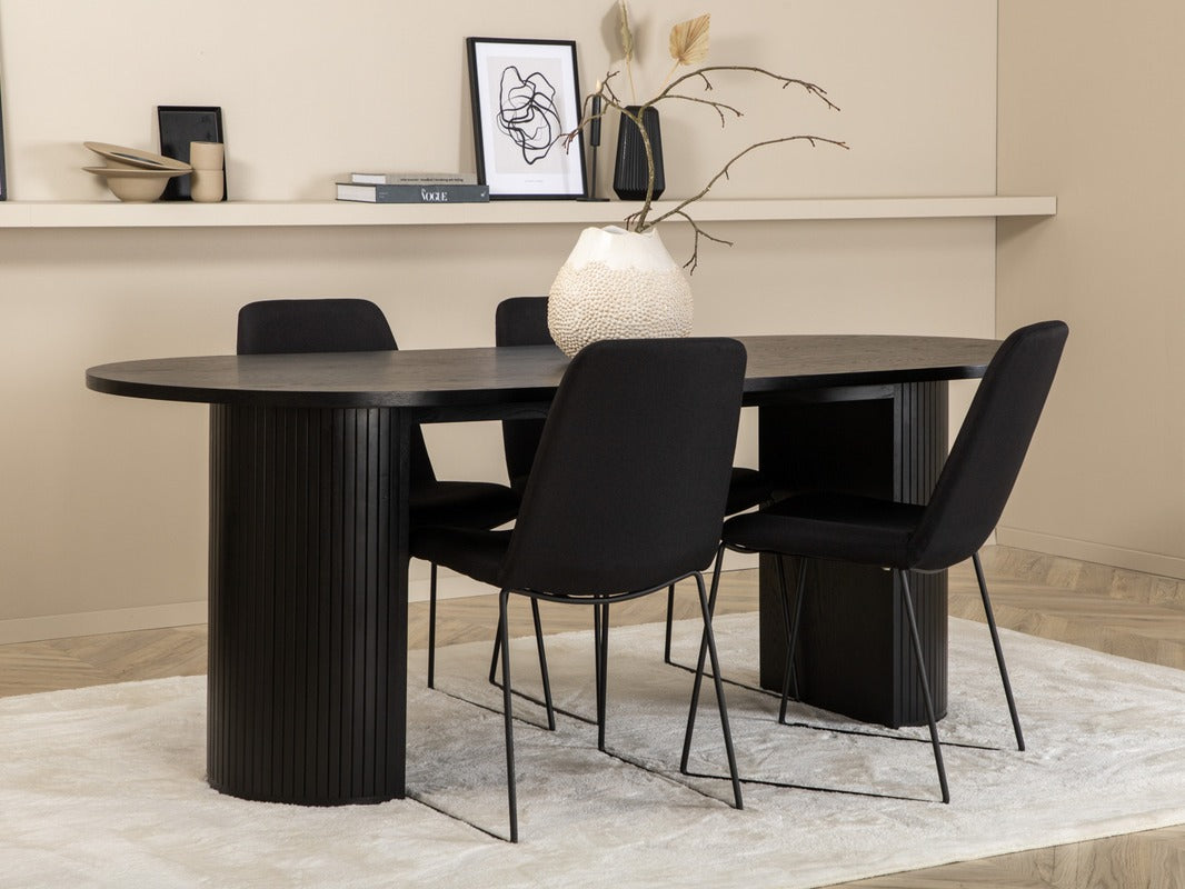 Conjunto de mesas y sillas para comedor 623954