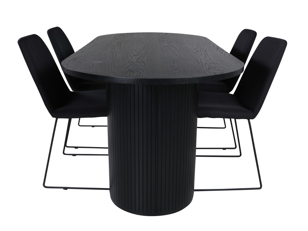 Conjunto de mesas y sillas para comedor 623954