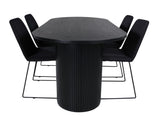 Conjunto de mesas y sillas para comedor 623954