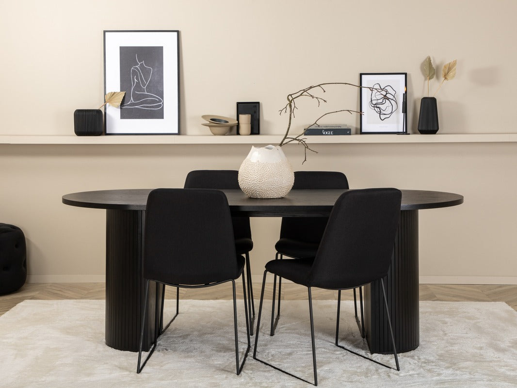 Conjunto de mesas y sillas para comedor 623954