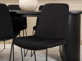 Conjunto de mesas y sillas para comedor 623954
