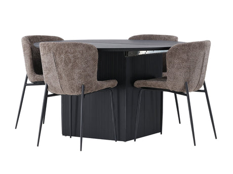 Conjunto de mesas y sillas para comedor 623956