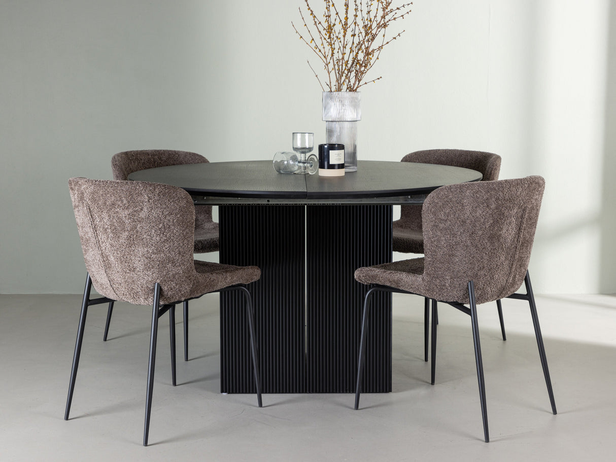 Conjunto de mesas y sillas para comedor 623956