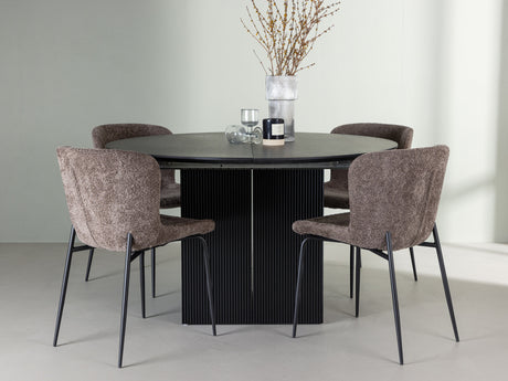 Conjunto de mesas y sillas para comedor 623956