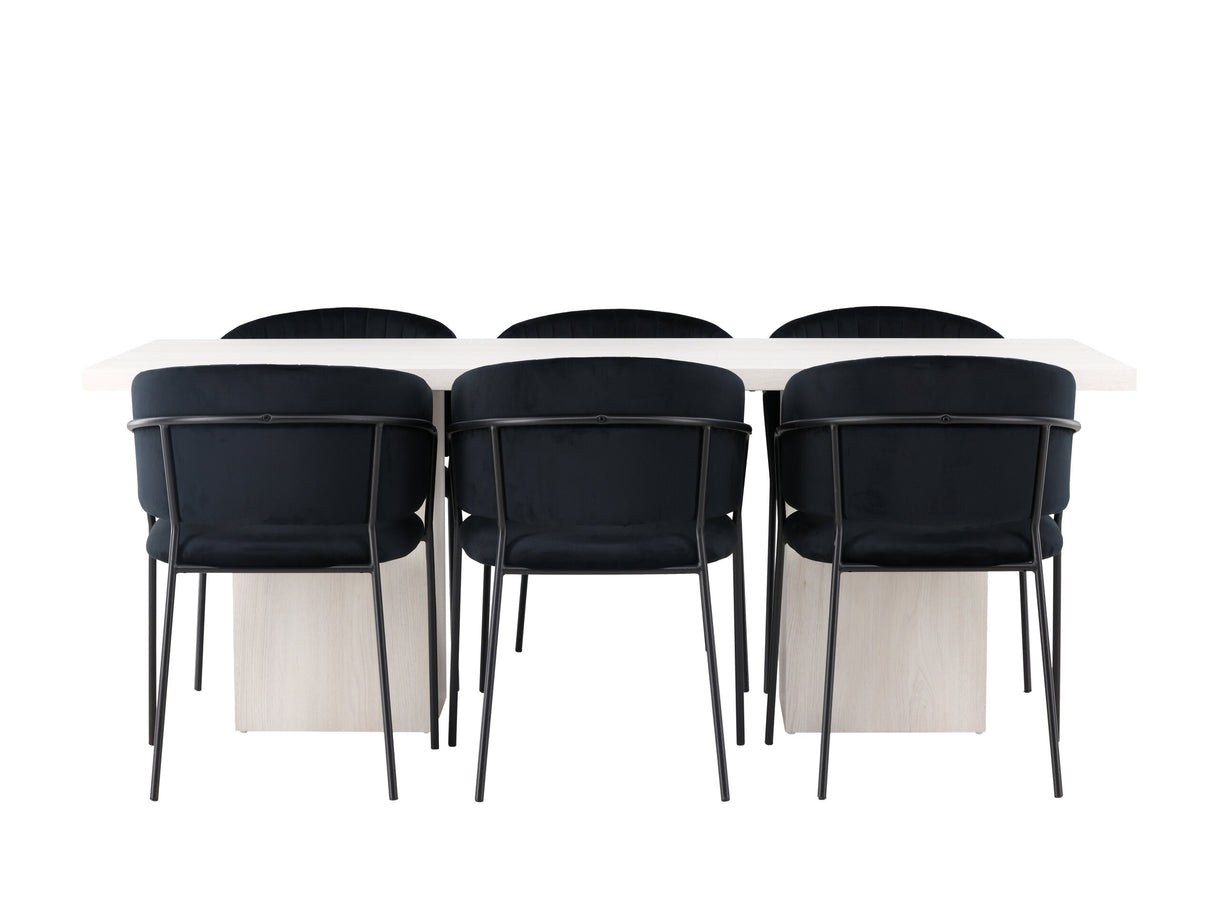 Conjunto de mesas y sillas para comedor 623959