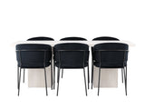 Conjunto de mesas y sillas para comedor 623959