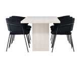 Conjunto de mesas y sillas para comedor 623959