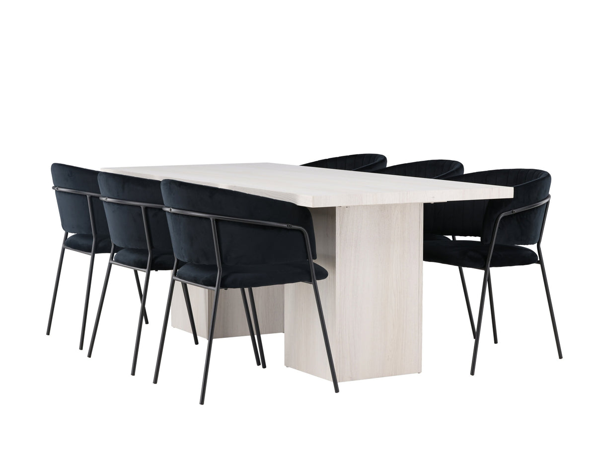 Conjunto de mesas y sillas para comedor 623959