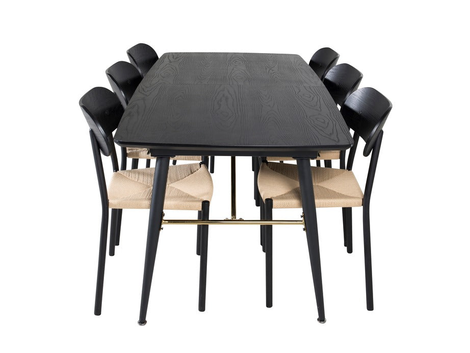 Conjunto de mesas y sillas para comedor 623960