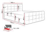 Cama continental 372655