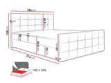 Cama continental 372655