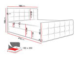 Cama continental 372655