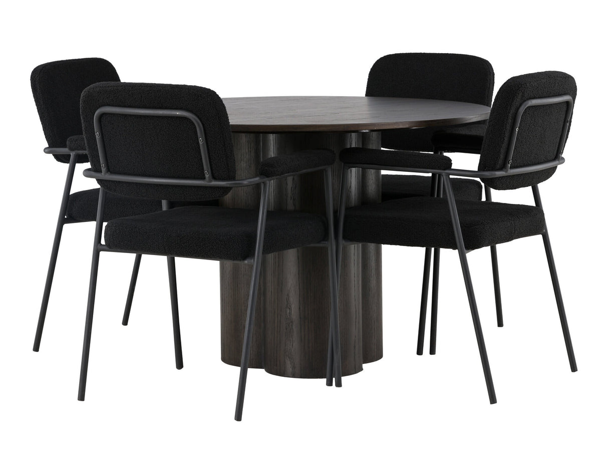 Conjunto de mesas y sillas para comedor 534048