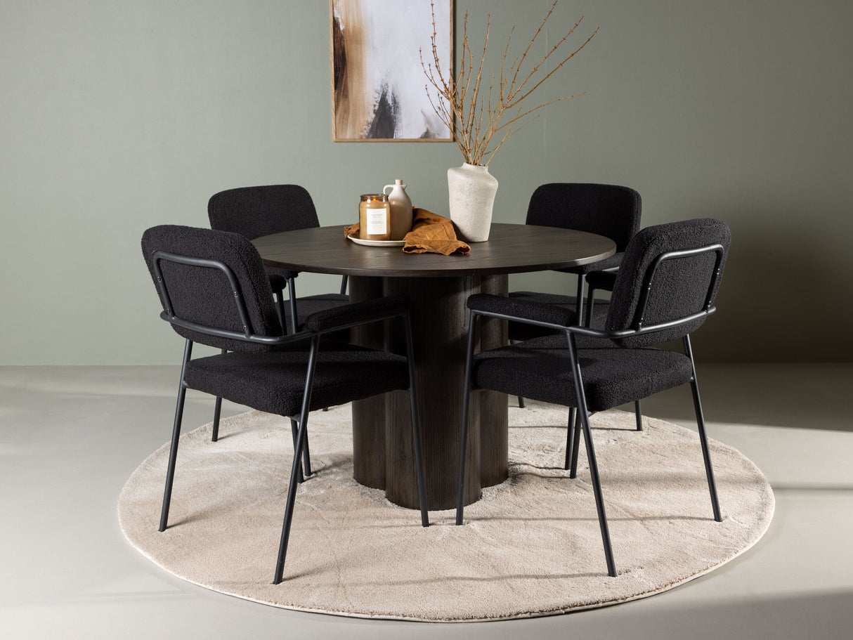 Conjunto de mesas y sillas para comedor 534048