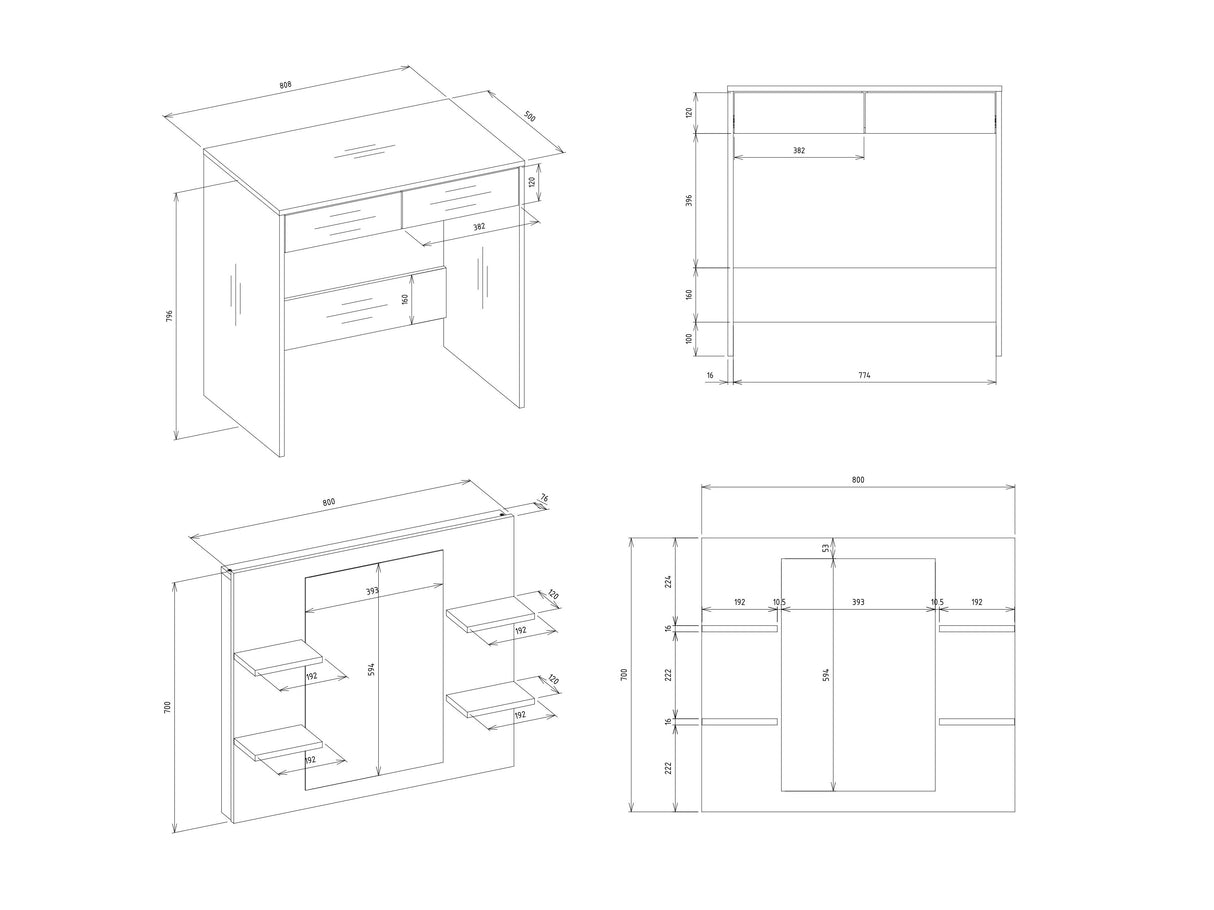 Tocador 625203