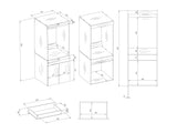Estantería para baño 625193