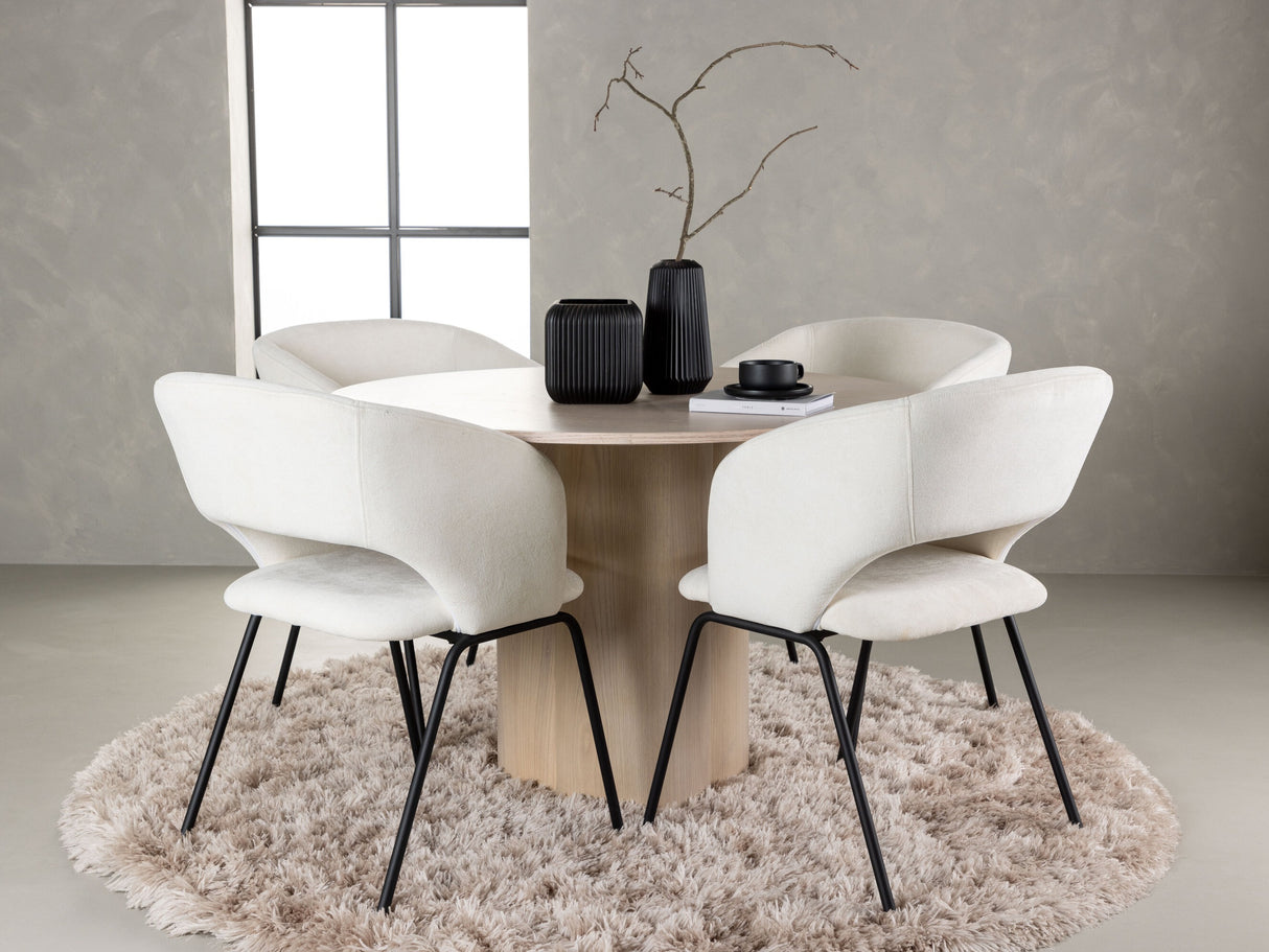 Conjunto de mesas y sillas para comedor 625209