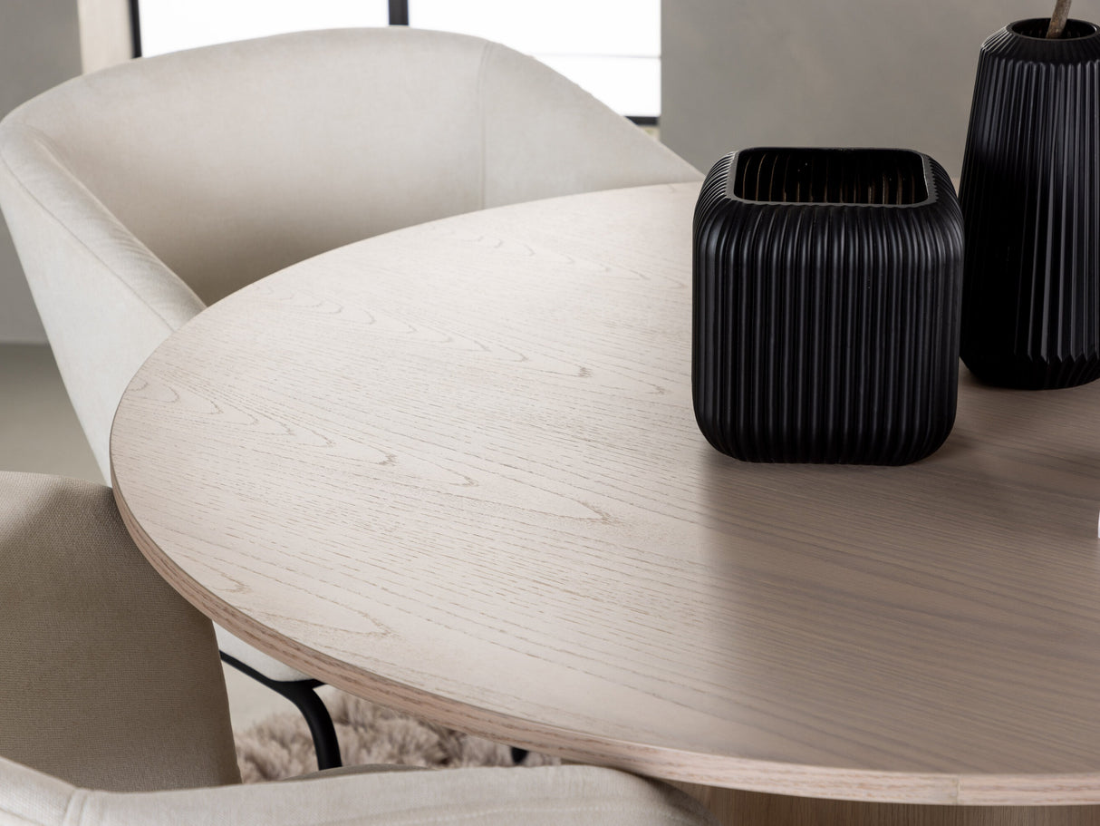 Conjunto de mesas y sillas para comedor 625209