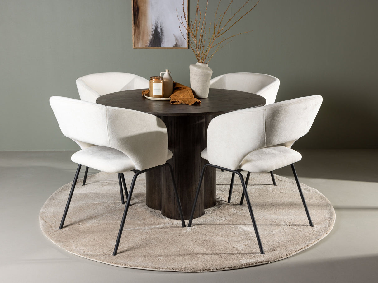 Conjunto de mesas y sillas para comedor 625209