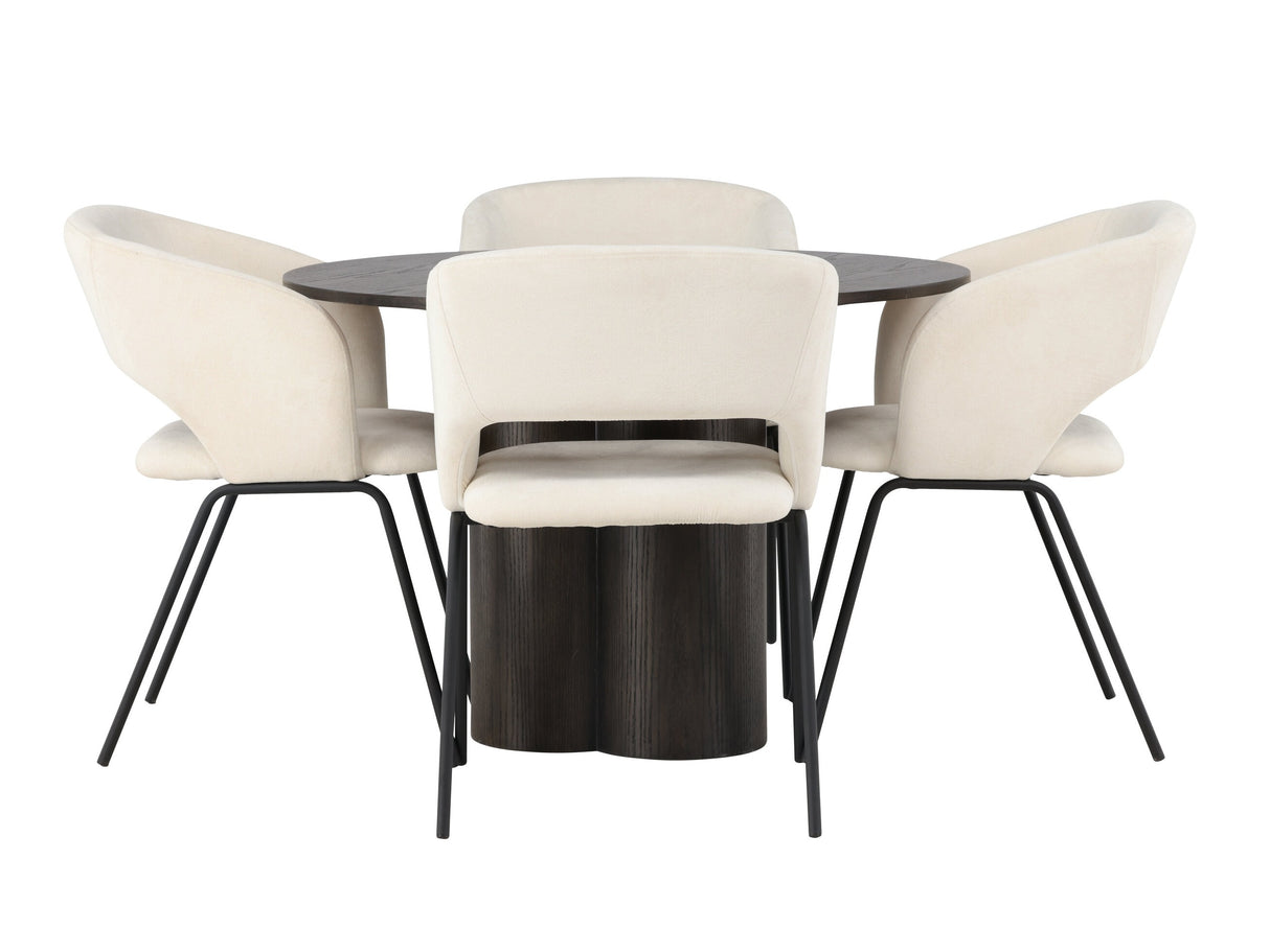 Conjunto de mesas y sillas para comedor 625209