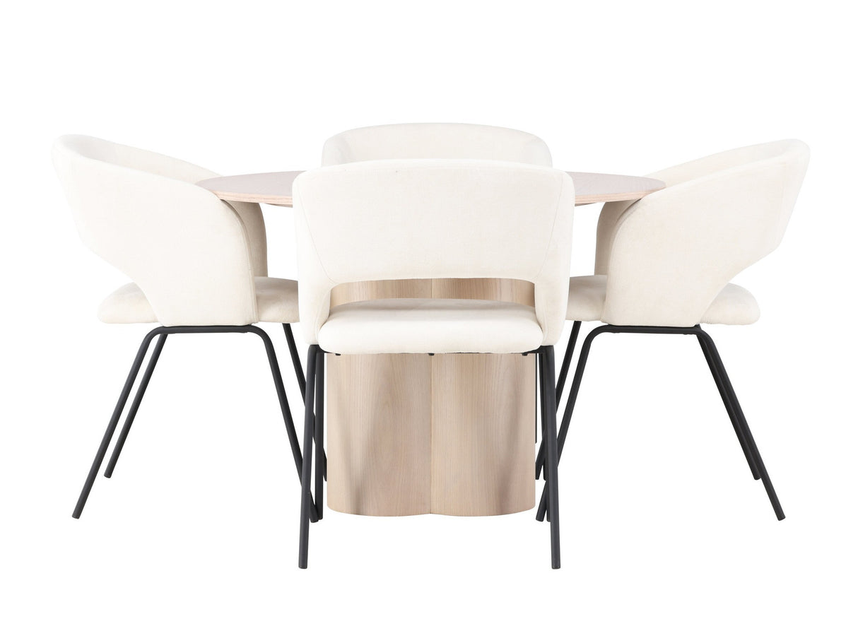 Conjunto de mesas y sillas para comedor 625209