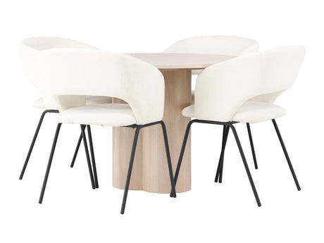 Conjunto de mesas y sillas para comedor 625209