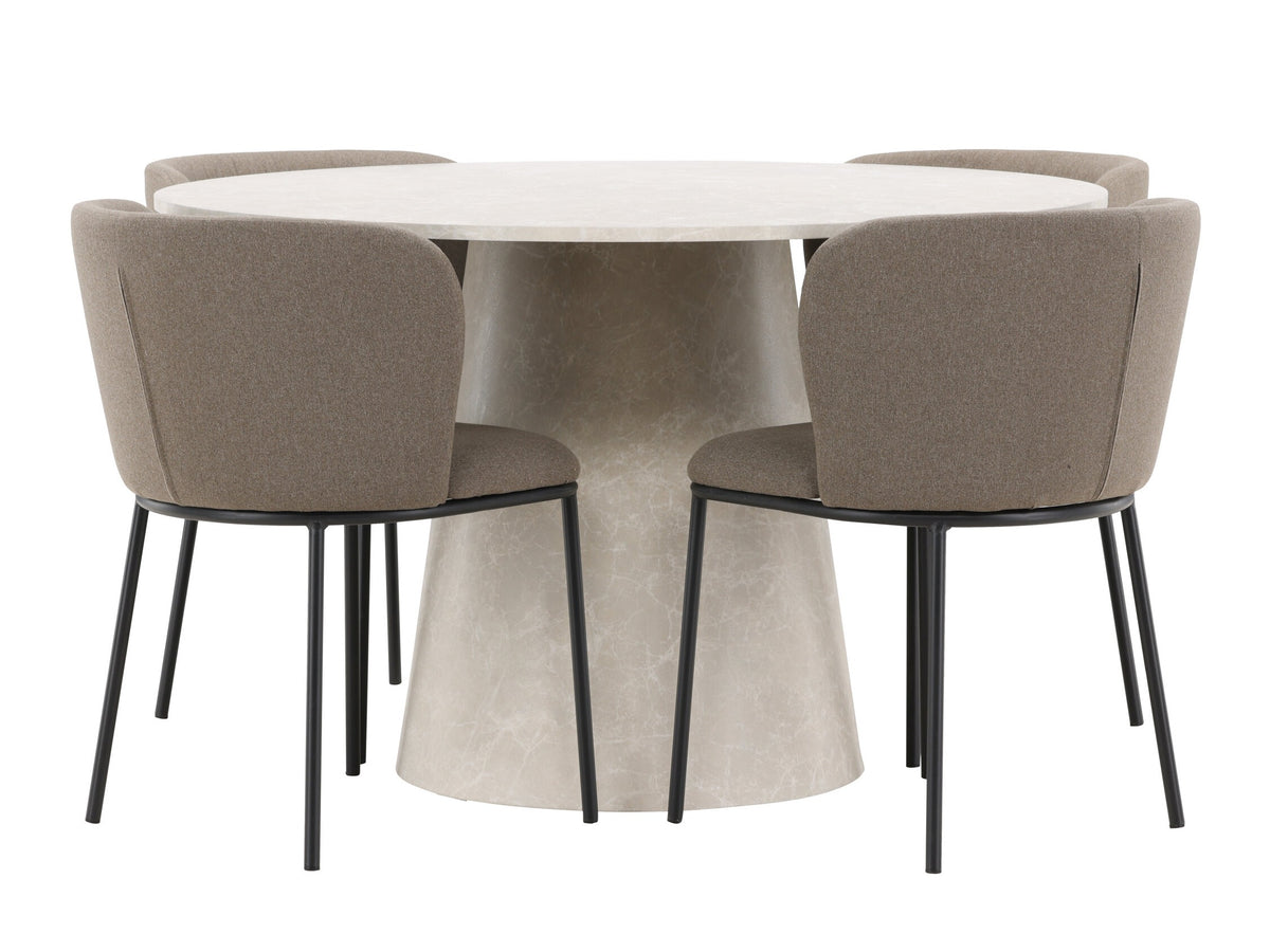 Conjunto de mesas y sillas para comedor 625246