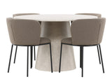 Conjunto de mesas y sillas para comedor 625246