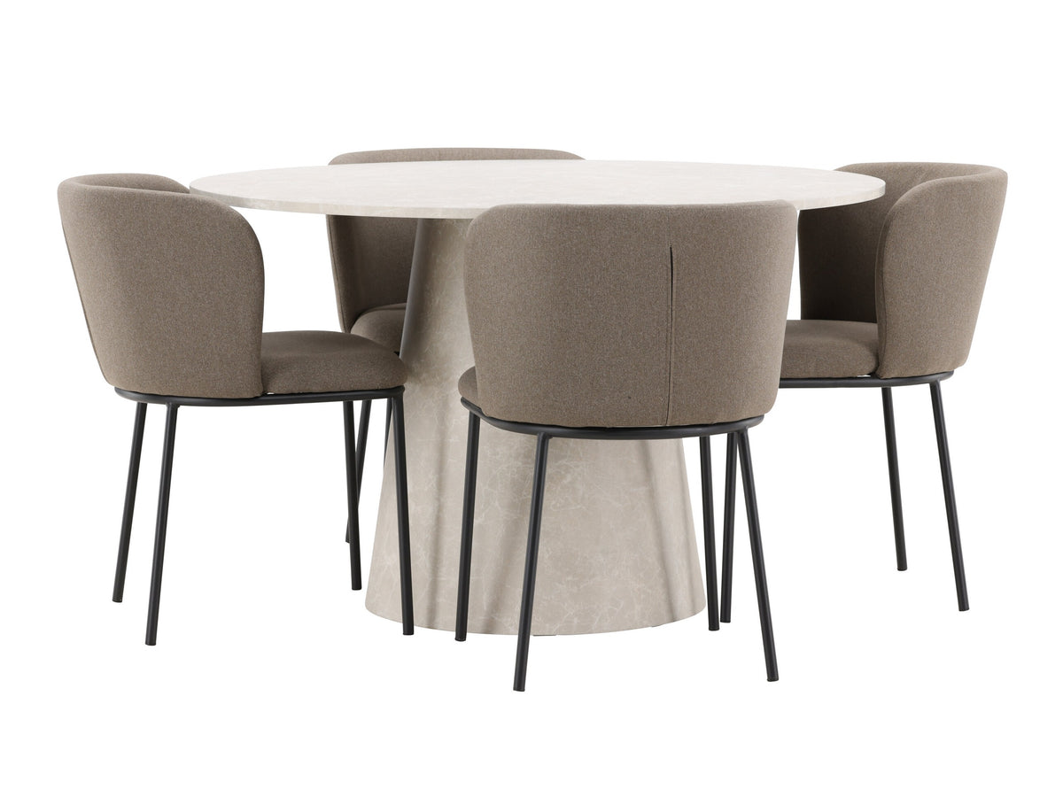 Conjunto de mesas y sillas para comedor 625246