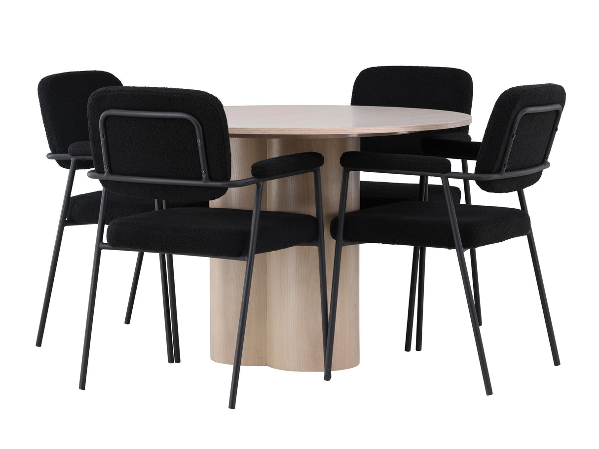 Conjunto de mesas y sillas para comedor 534048